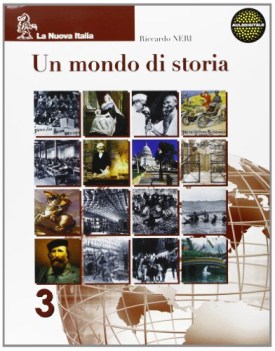 mondo di storia 3 + quad.