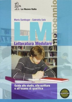 lm, letteratura modulare guida a/scrittu