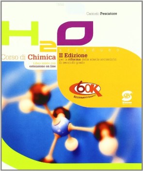 h2o, corso di chimica + lab. (550)