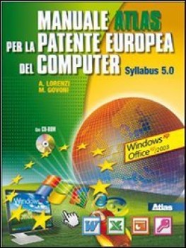 manuale atlas computer, xp off. 2003 + cd