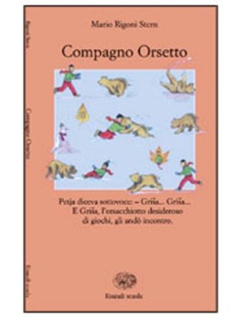 compagno orsetto, lett. x elem.