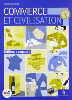 commerce et civilisation + cd x tr. it