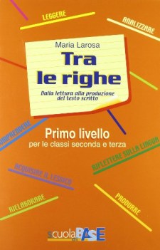 tra le righe livello 1 x 2e3 classe