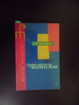 come costruire un business plan + cd