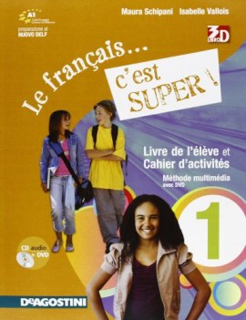 francais c\'est super! 1 +cd+dvd