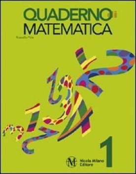 quaderno di matematica 1 elem.