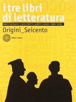 tre libri di letteratura 1 + antol.esame