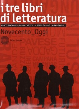 tre libri di letteratura 3