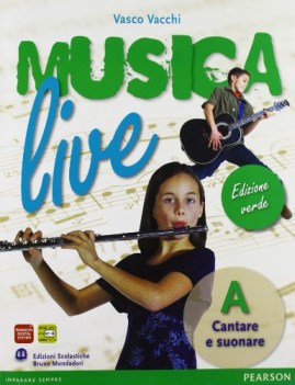 musica live a + b + cd ed.verde