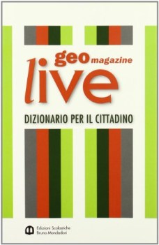 geomagazine live + dizionario x cittadino