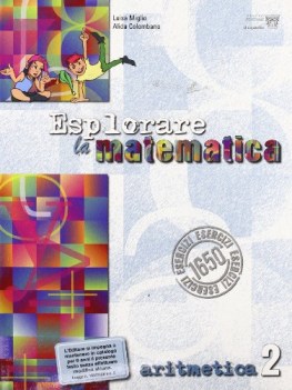 esplorare la matematica, aritmetica 2