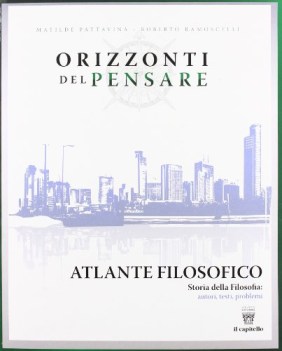 orizzonti del pensare atl.+cd NON IN CATALOGO DA SOLO