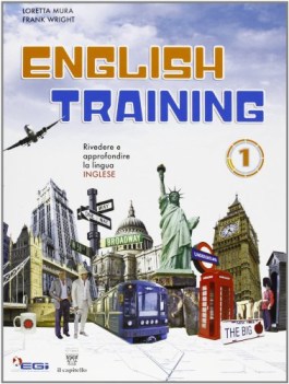 english training 1 + cd