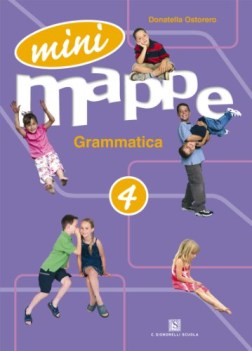 mini mappe grammatica 4 x elem.