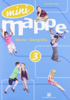 mini mappe 3 storia e geografia x elem.