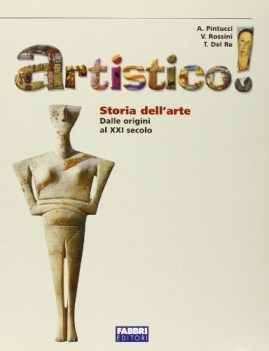 artistico!, storia dell\'arte da origini