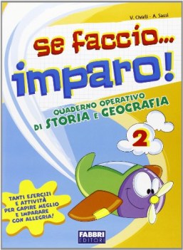 se faccio imparo 2 storia e geografia