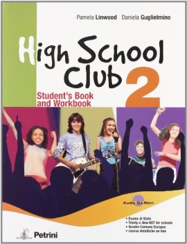 high school club 2 + workbook + cd