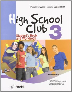 high school club 3 + workbook + cd