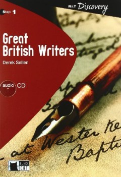 great british writers + cd