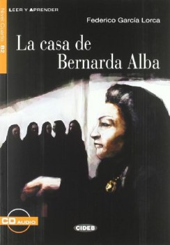 casa de bernarda alba (carpani) +cd (nivel cuarto B2)