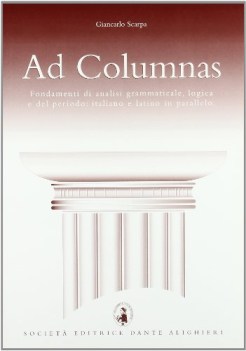 ad columnas, fondamenti di analisi gramm