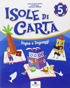 isole di carta 5, lett. (3t)