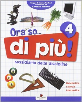 ora so di piu 4 suss.mat.sci. (2 tomi)