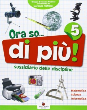 ora so di piu 5 msuss.mat.sci. (2 tomi)