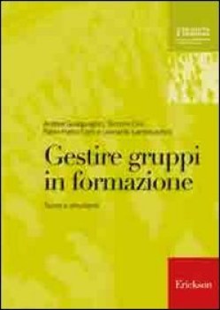 gestire gruppi in formazione