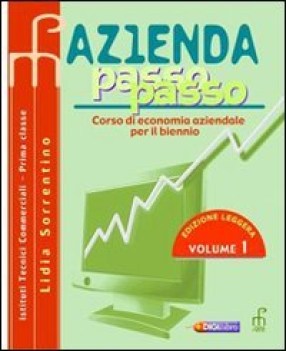 azienda passo passo 1 ed.leggera