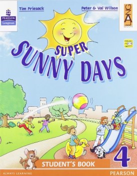 super sunny days x 4 elem.