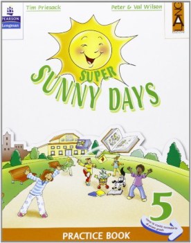 super sunny days 5 practice book