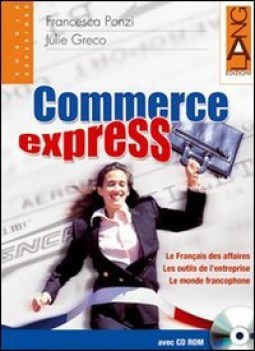 commerce express + DOSSIER + CD