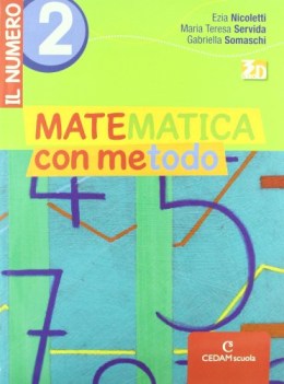 matematica con metodo 2 numero