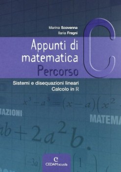 appunti di matematica C sistemi lineari