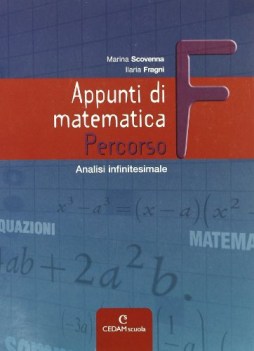 appunti di matematica F analisi