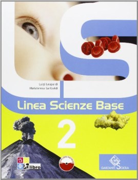 linea scienze base 2 +cd