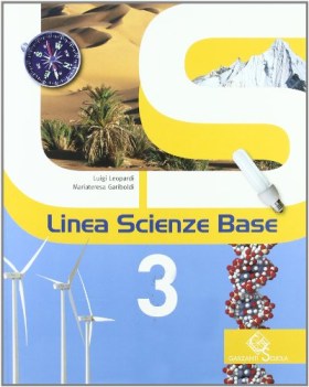 linea scienze base 3 +cd