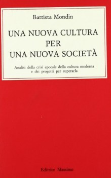 nuova cultura per nuova societa 1982