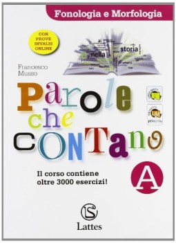 parole che contano a + b + ortografia