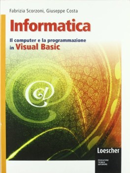 informatica, programmazione visual basic