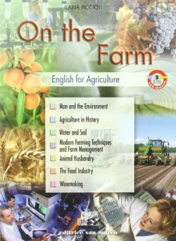 on the farm, english for agricolture + cd