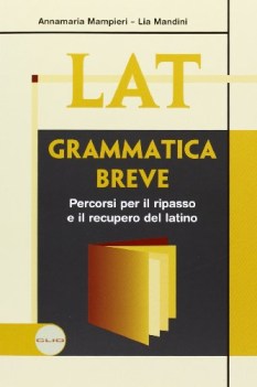 lat recupero grammatica breve