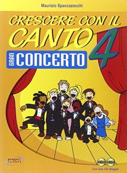 crescere con il canto 4 + cd