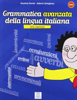 grammatica avanzata d/lingua italiana