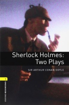 sherlock holmes, two plays + cd (obl 1)