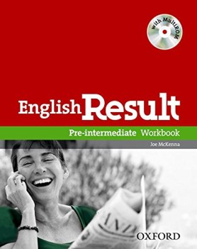 english result preintermediate, wb nokey