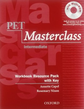 pet masterclass, pack + key