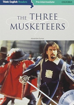 three musketeers (ter) + cd